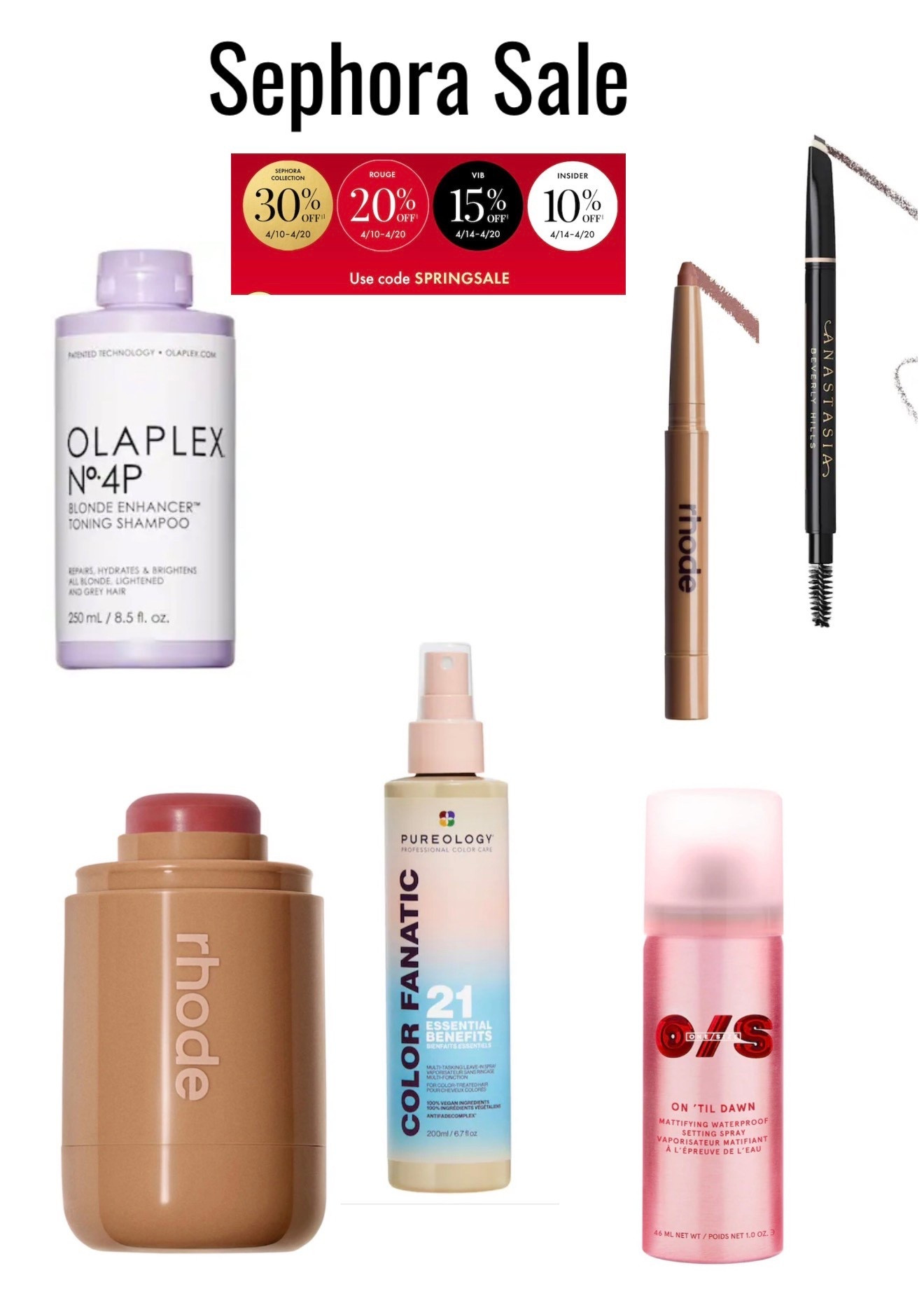 Sephora Sale


#LTKSaleAlert #LTKselfcare #LTKmomlife