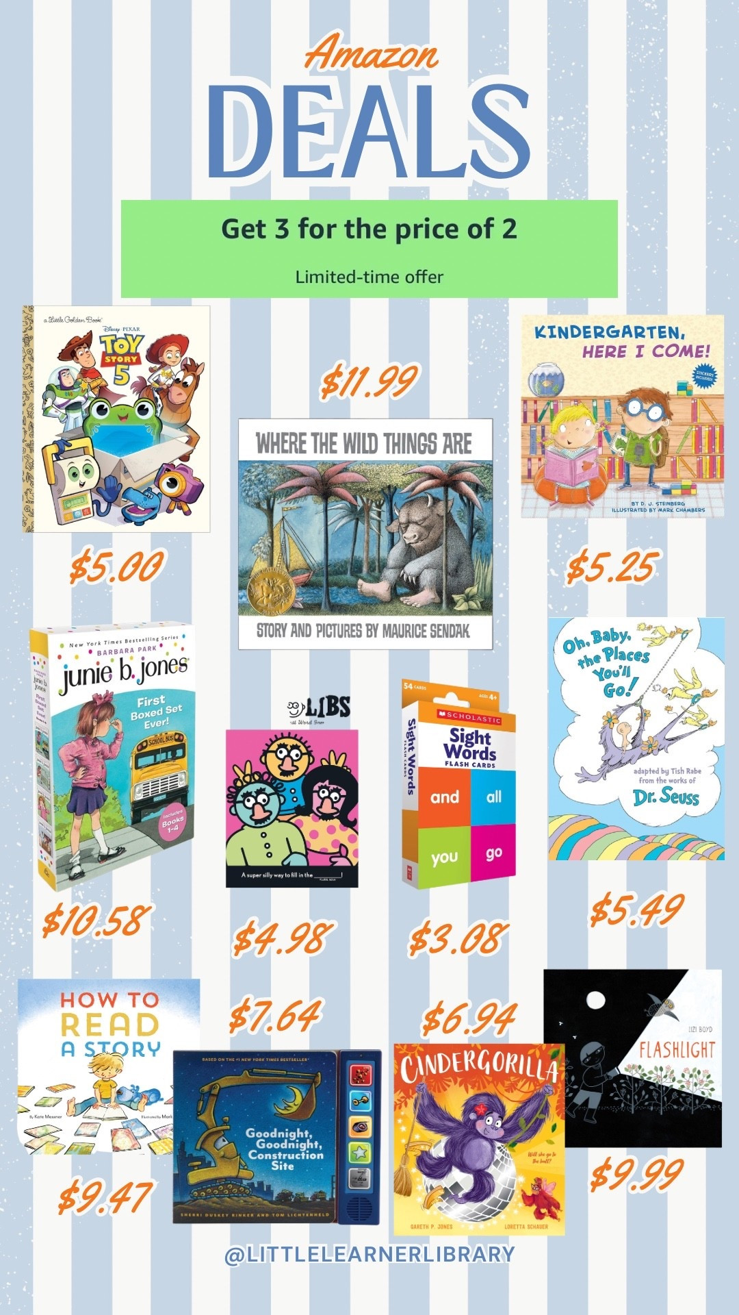 Amazon sale, Amazon deals, books kids

#LTKmomlife #LTKSaleAlert #LTKKids