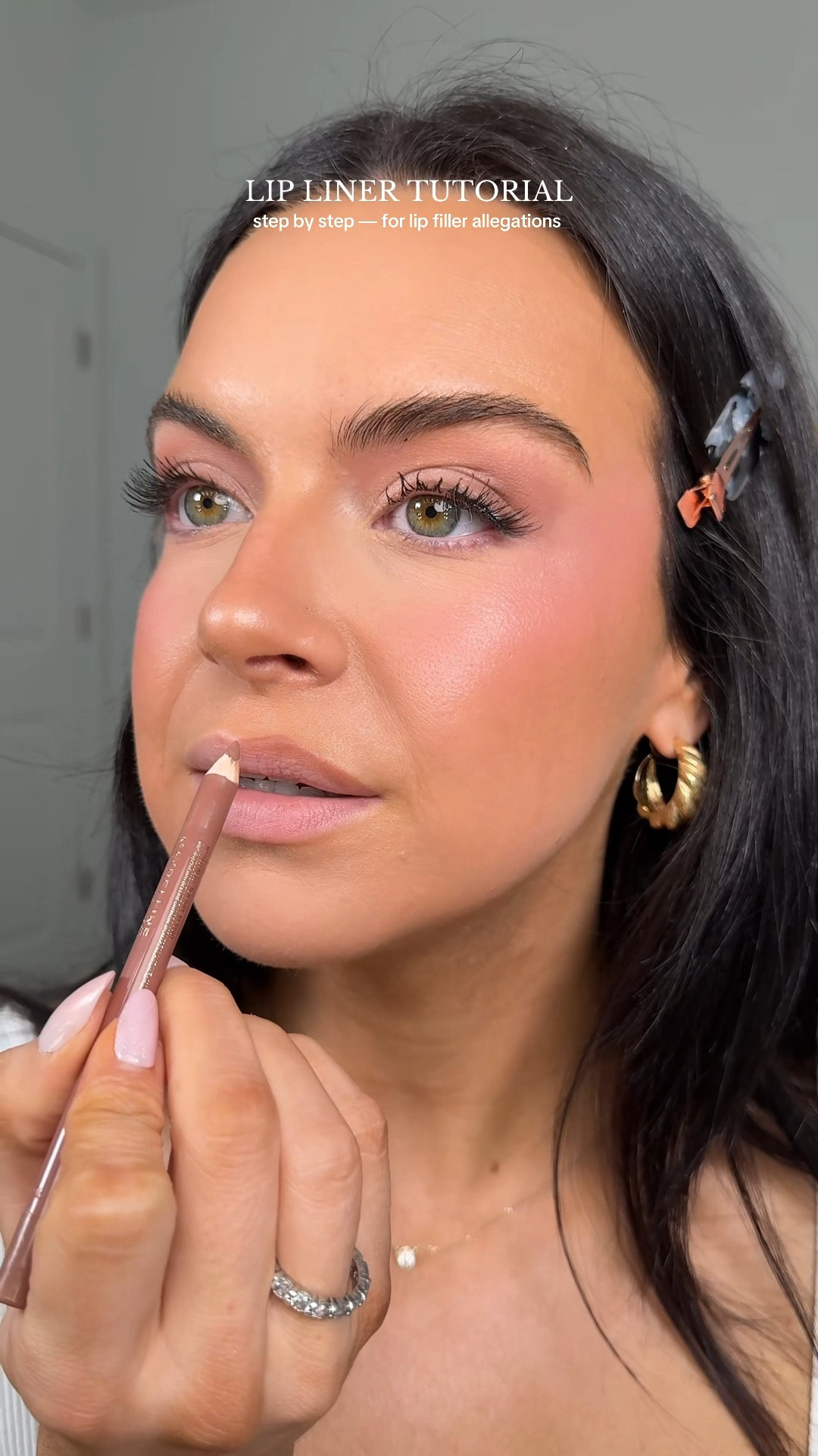 Maybelline lip liner in on it 

#LTKBeauty