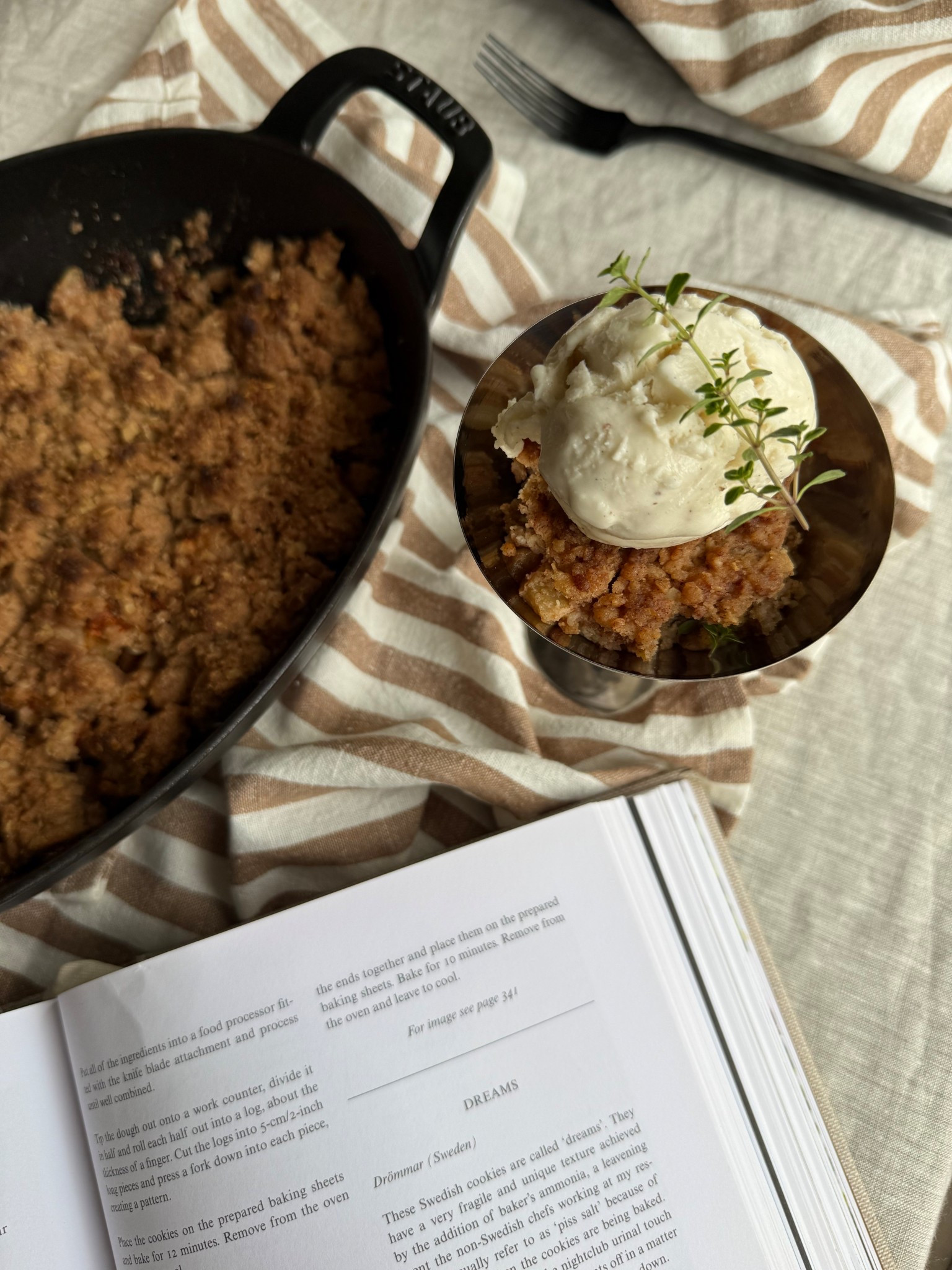 This Apple crumble is utterly to die for and is uuuuhhhh mazing if you serve it warm with ice cream! (I added extra cinnamon and nutmeg to the crust and filling + a splash of amaretto to the filling!)

#LTKdayinmylife #LTKfoodie #LTKselfcare