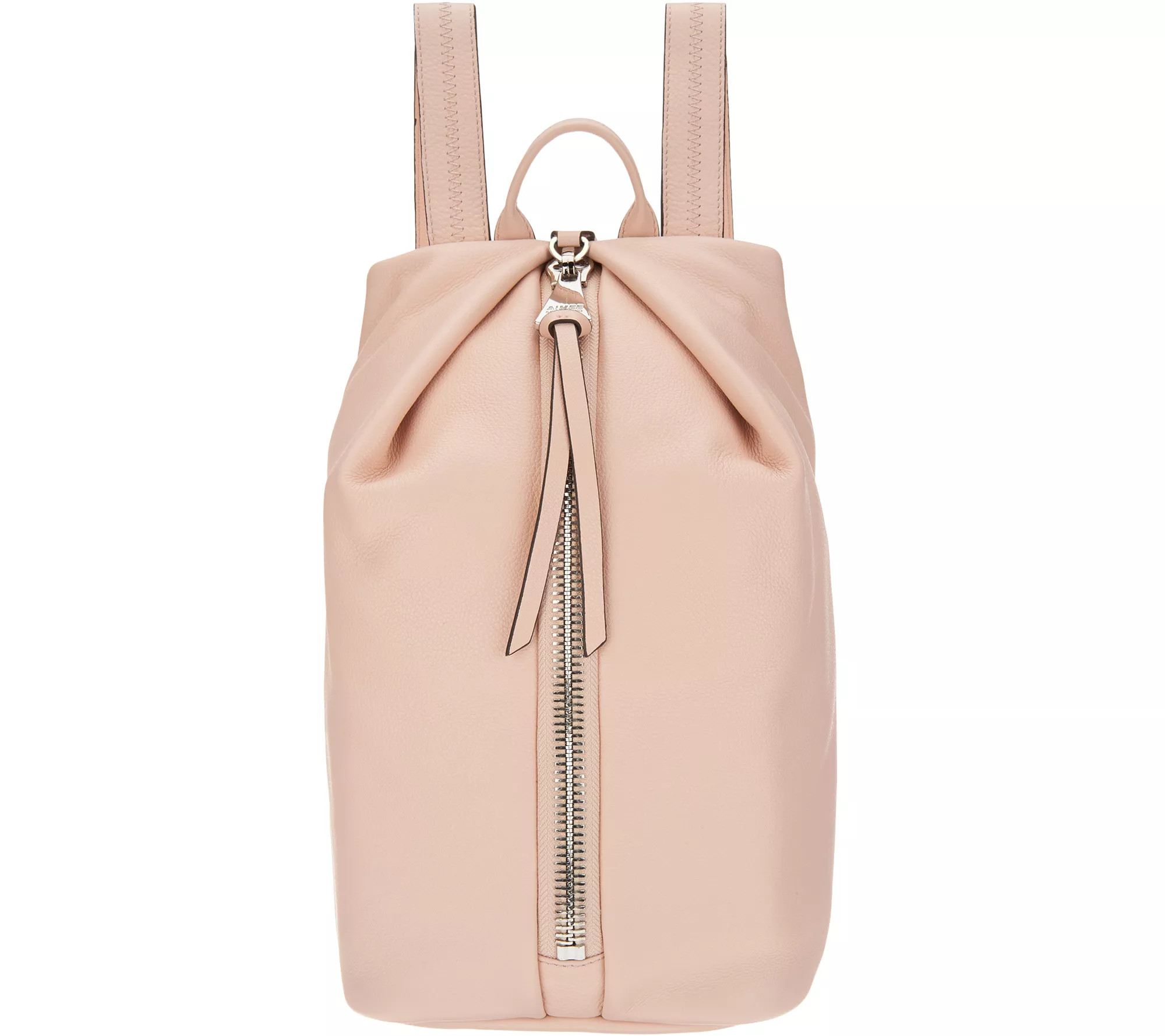Aimee Kestenberg Leather Backpack- Tamitha — QVC.com | QVC