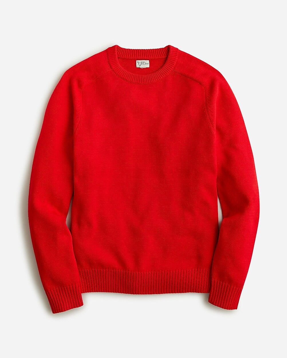 Heritage cotton crewneck sweater | J. Crew US