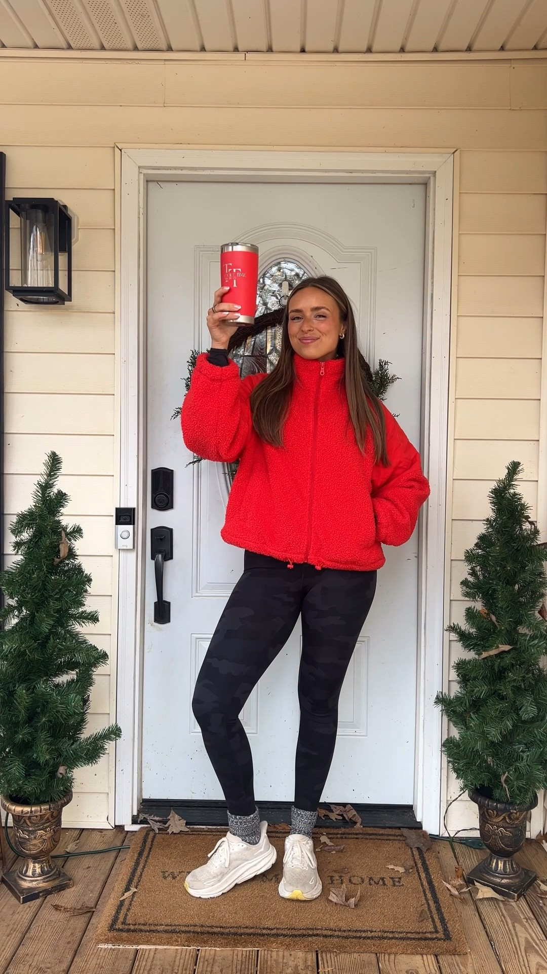 On my way to a HGW👟❤️ LOVING this red fleece and it’s on sale! 

#LTKGiftGuide #LTKHoliday #LTKootd