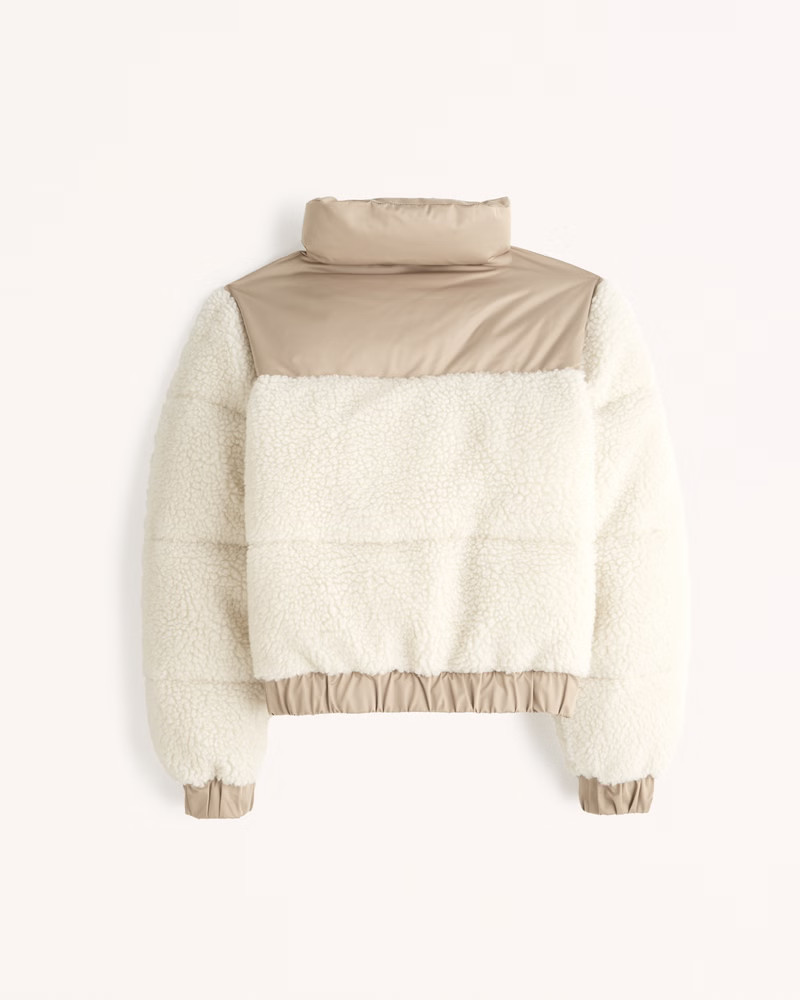 Women's Ultra Mini Puffer | Women's Coats & Jackets | Abercrombie.com | Abercrombie & Fitch (US)