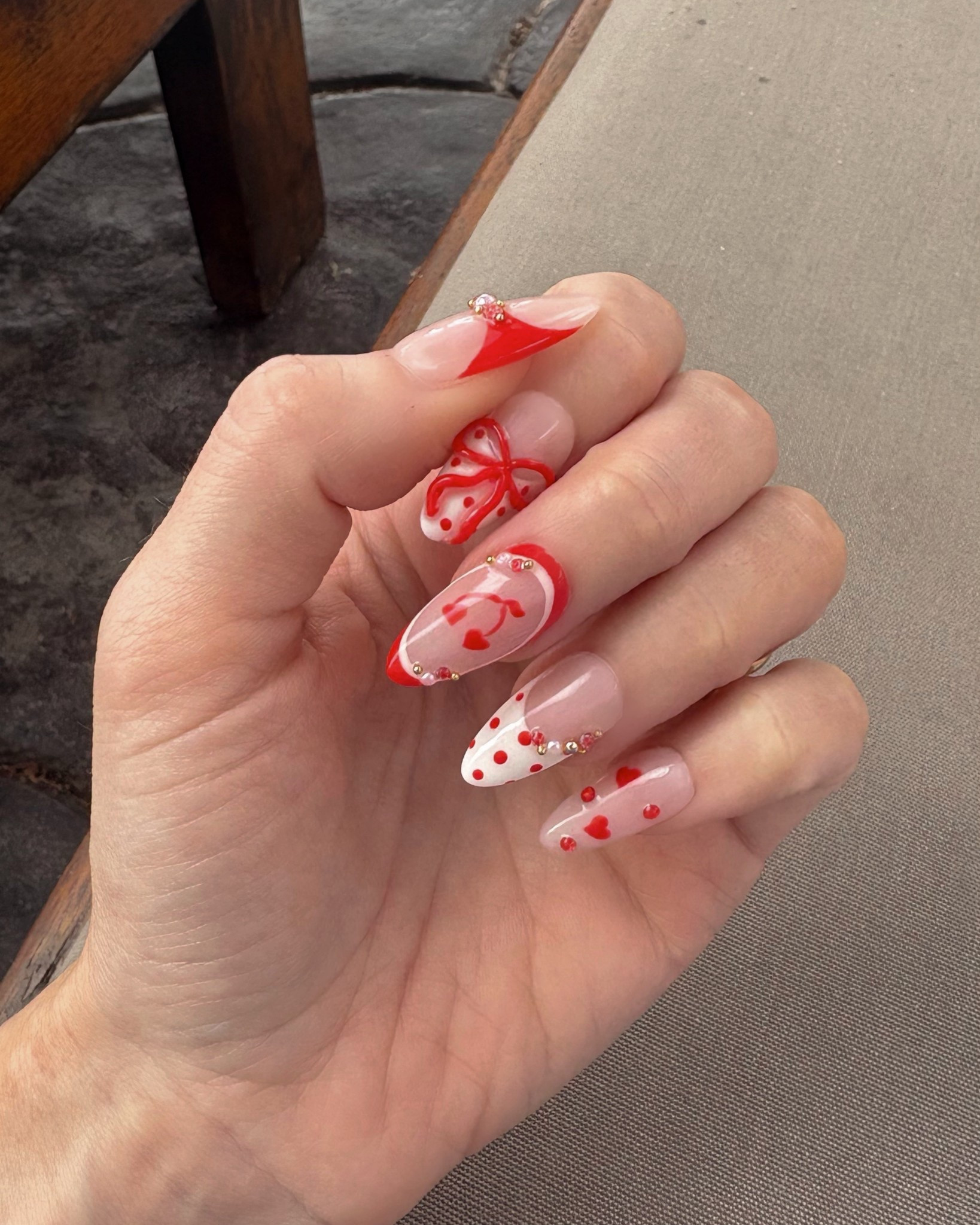The best press on nails!!! So cute and reusable - I am wearing a size small ❤️💅 #pressonnails 

#LTKBeauty #LTKgrwm #LTKselfcare