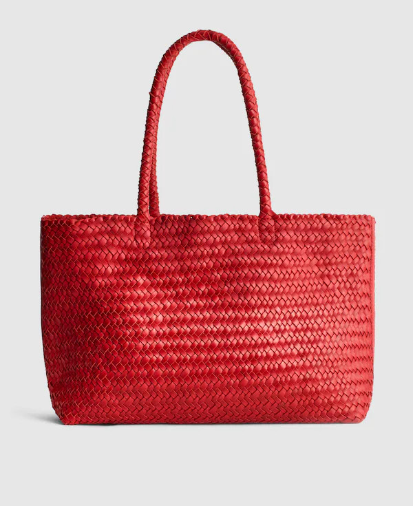 The Signature Woven Tote | Madewell