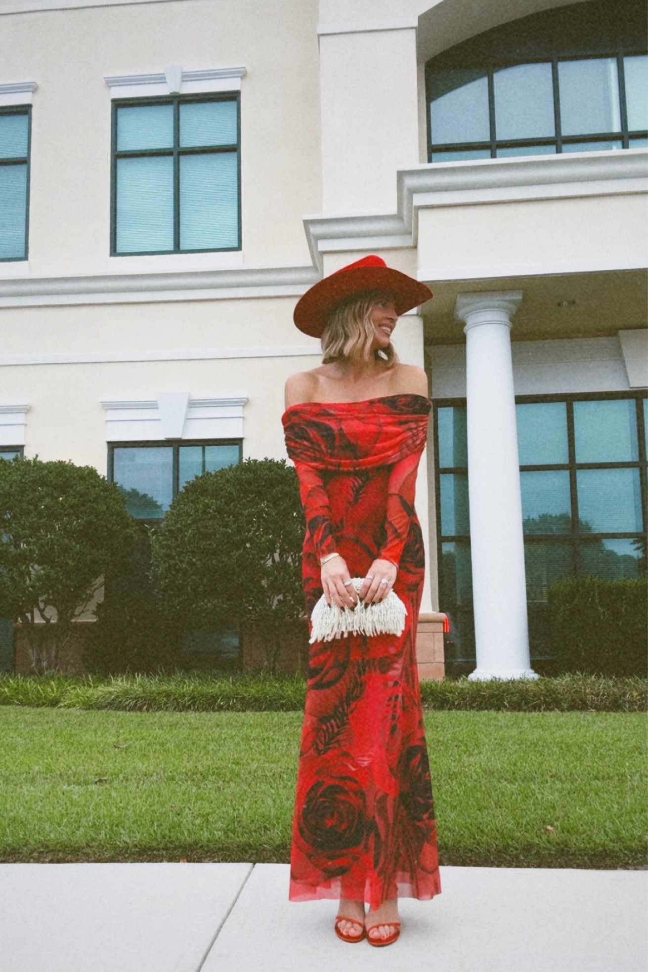 Wearing a small in the dress

#LTKParties #LTKOver40 #LTKStyleTip