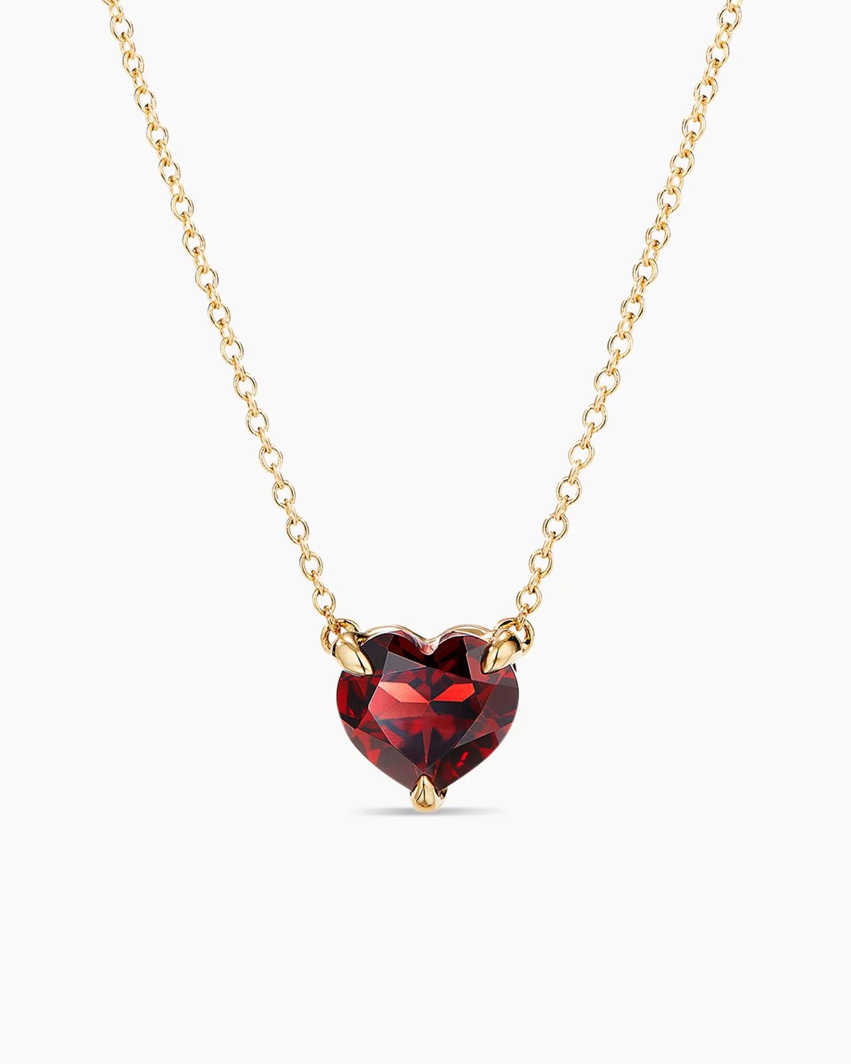Chatelaine® Heart Pendant Necklace | David Yurman