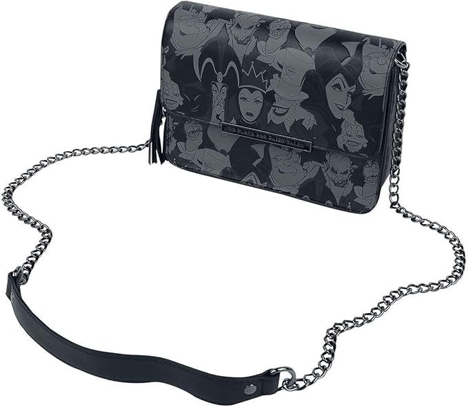 Loungefly Disney Villains Debossed Crossbody Bag | Amazon (US)