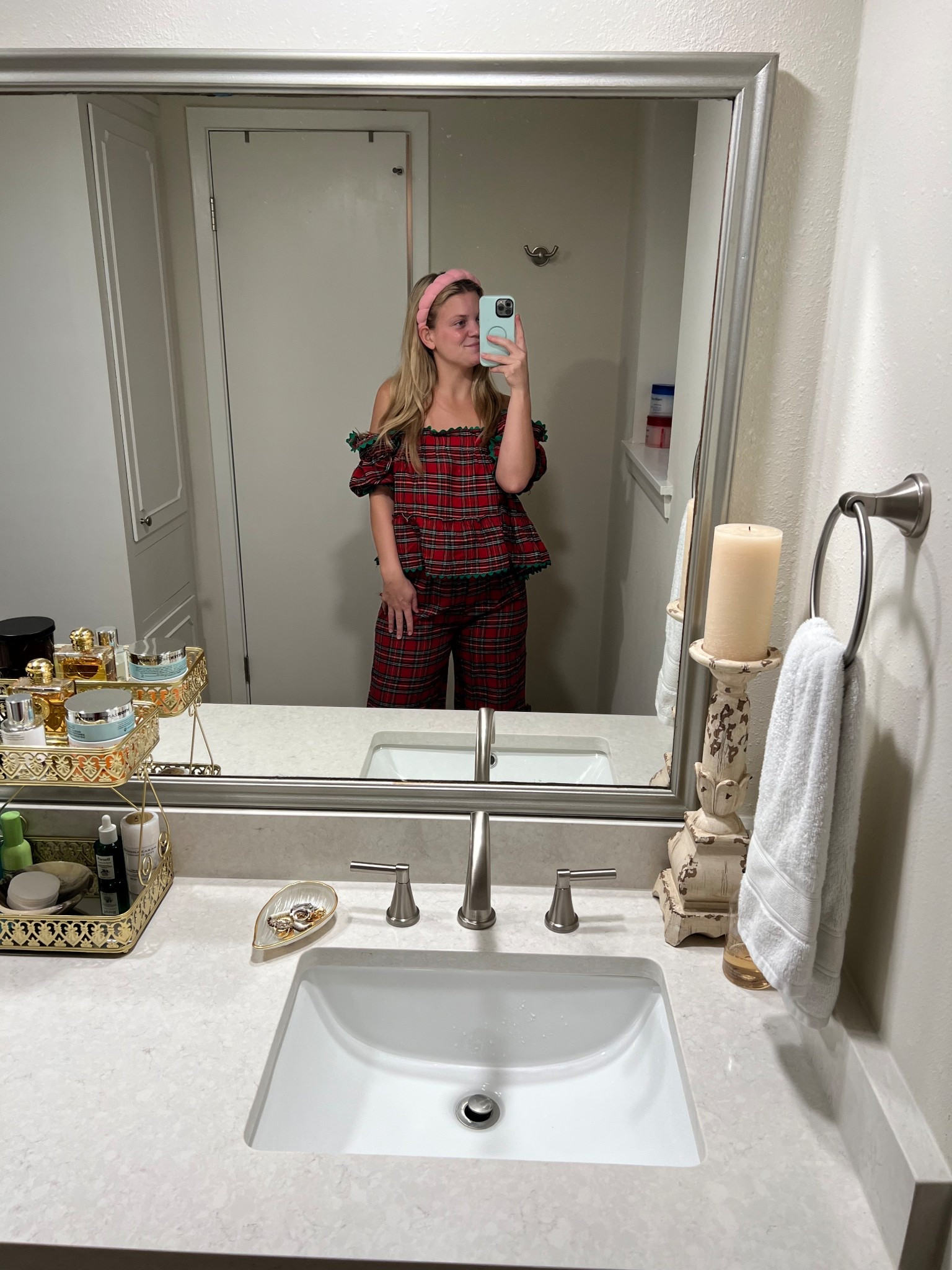 Cutest Christmas pajama award 🥇 

#LTKSeasonal #LTKmomlife #LTKHoliday