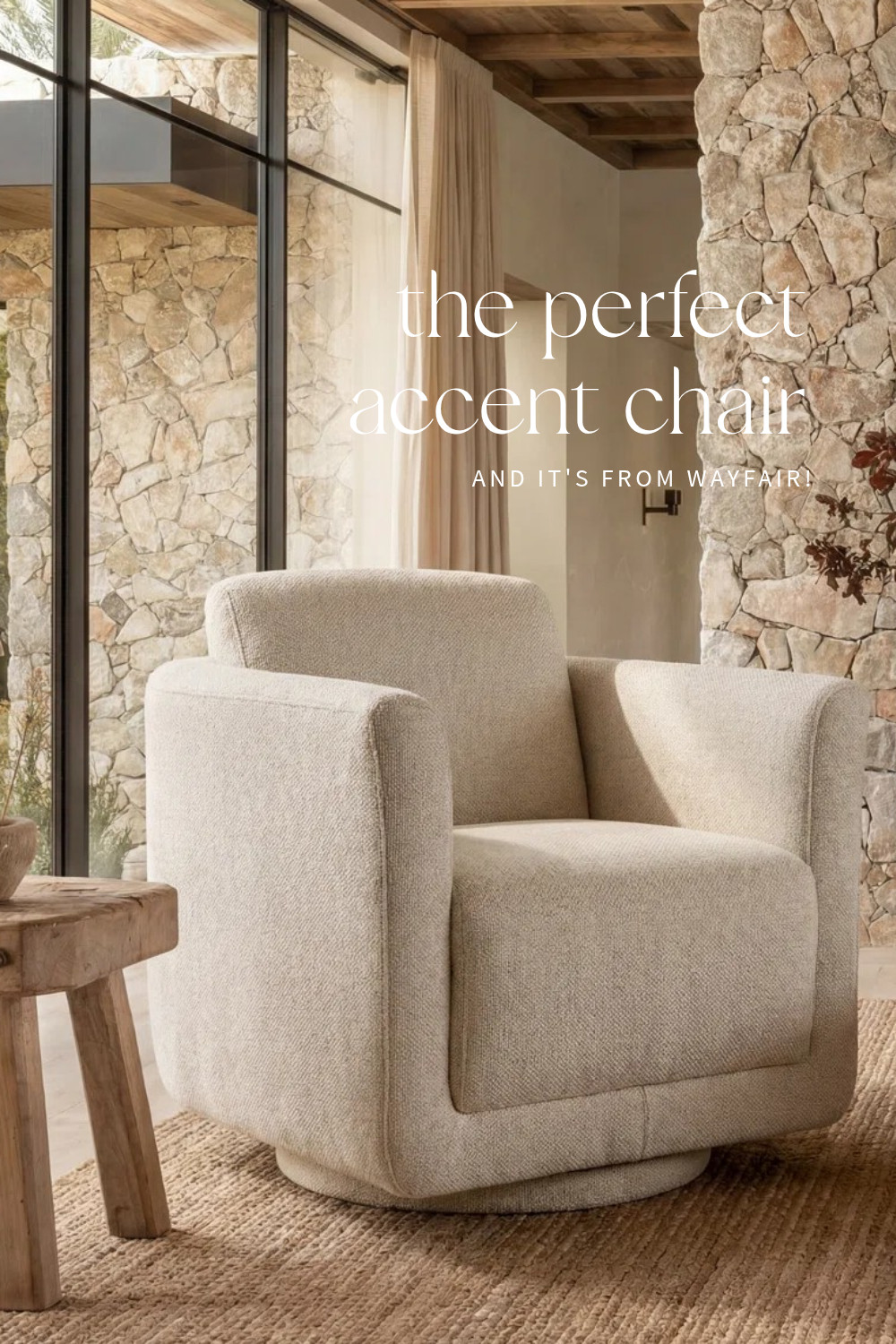 Found the most perfect accent chair -- perfect for living room, bedroom, or a cozy reading nook 🤍 accent chairs, accent chairs living room, accent chairs bedroom, living room furniture, living room rug, living room decor, living room curtains, console table, area rug living room, area rug bedroom, area rugs, console table styling, coffee table, coffee tables, coffee table styling 

 #LTKHome #LTKSaleAlert