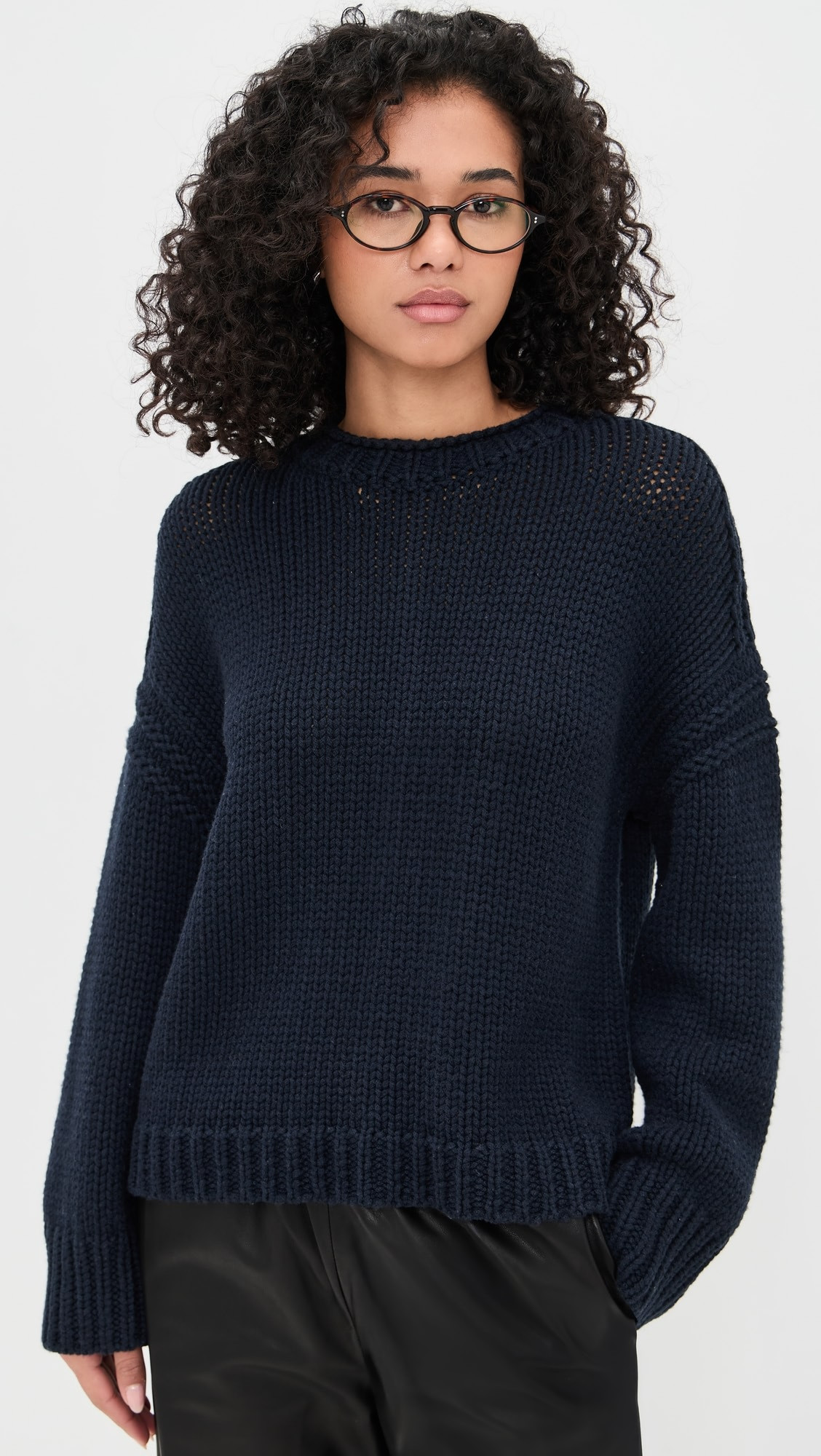 Chunky Knit Crew Sweater | Shopbop