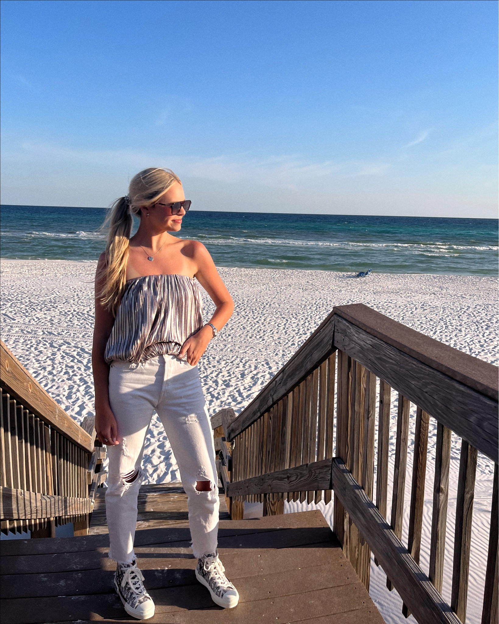 Spring beach trip outfit inspo #spring #summer #beachtrip #beach #30A #beachoutfit #beachootd #sale #anthropologie 

#LTKstyletip #LTKunder100 #LTKsalealert