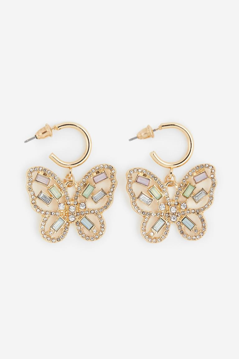 Orecchini a forma di farfalla | H&M (FR, IT, ES, PT, BE)
