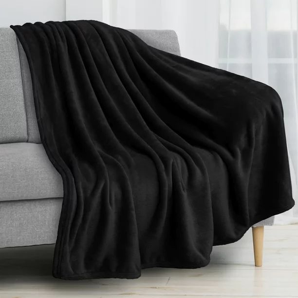 PAVILIA Fleece Blanket Throw | Super Soft, Plush, Luxury Flannel Throw | Lightweight Microfiber B... | Walmart (US)