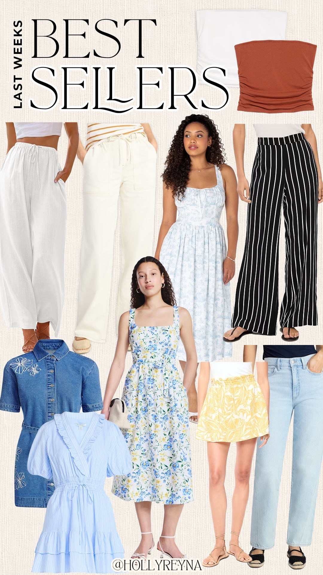Last week’s best sellers!

#bestsellers

Weekly best sellers. Walmart fashion. Walmart spring dress. Old navy new arrivals. Spring pants. Trendy spring style. Floral spring dress. Walmart denim  

#LTKSaleAlert #LTKootd #LTKSeasonal