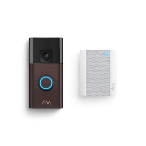 Ring Battery Doorbell with Ring Chime | Amazon (US)