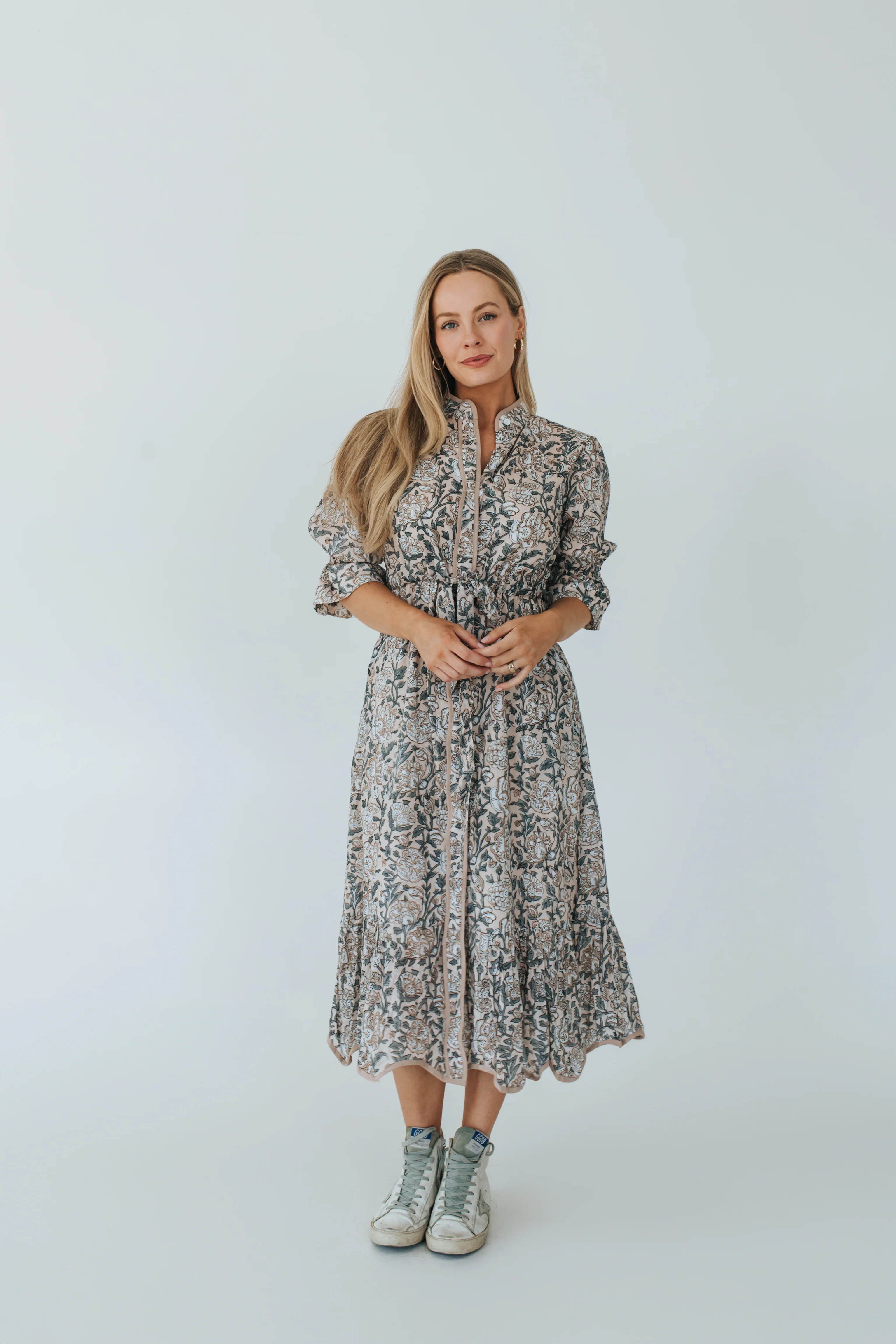 Isha Long Dress | Mod’s Mahal