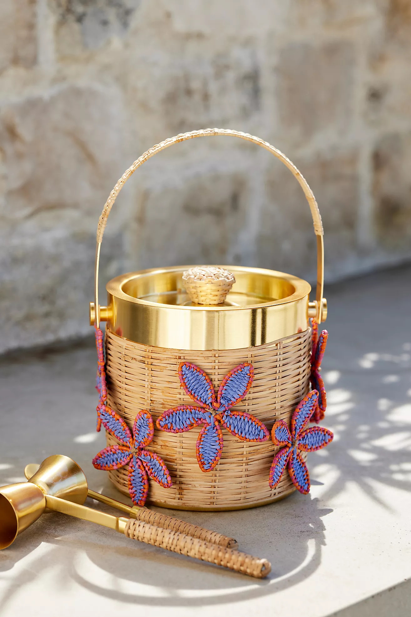 Abacaxi Ice Bucket | Anthropologie (US)