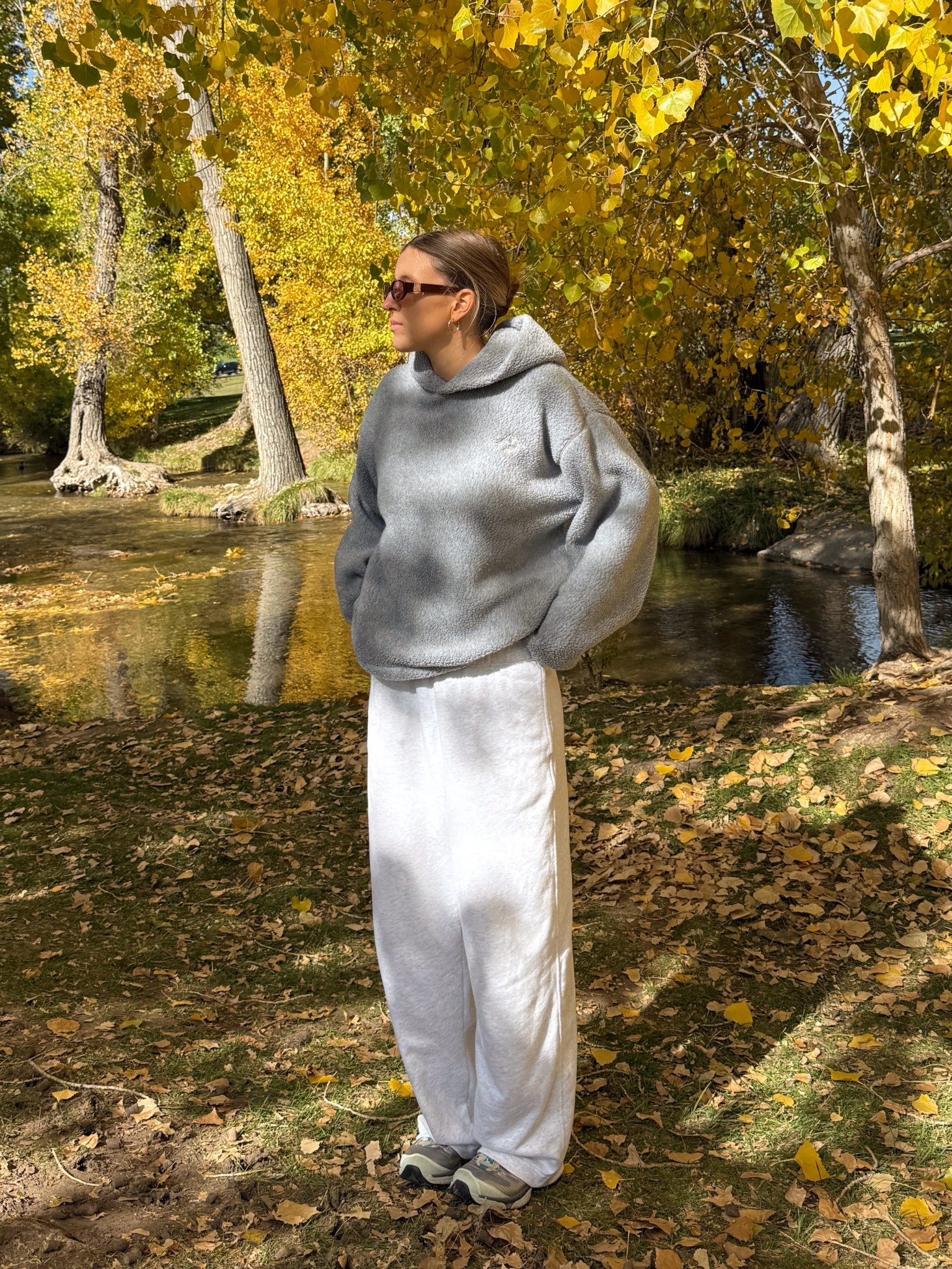 fleece: medium 
Pants: linked similar style 

#LTKShoeCrush #LTKActive #LTKGiftGuide