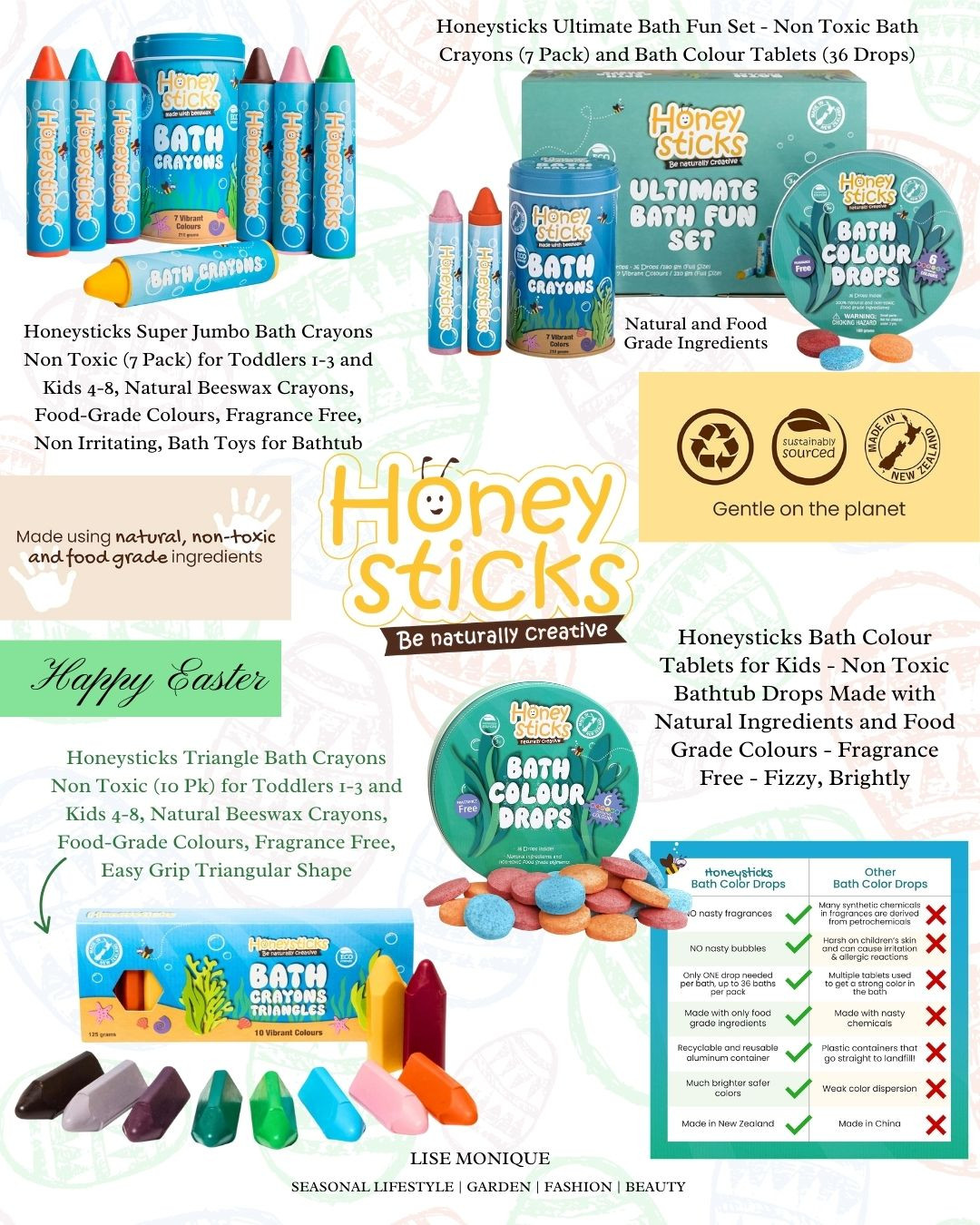 Shop the Collection
EASTER CELEBRATION ~ CHILDREN'S EDITION
Within this collection you will find everything from
EASTER GIFTS, EGG DECORATING KITS, to ALL THE TREATS & FILLERS FOR YOUR KIDDOS
✅ Please follow and also press the SUBSCRIBE BUTTON, you will get notified when I post. I will be posting a video on what I am filling 3 EASTER BASKETS WITH!! Hope it gives you great ideas!!
#eastergifts #april #easter #supportsmallbusiness #rabbit #easteregghunt #childrenbooks #toys #basketgoodied #easterbasket #kids #holiday #eastertreats #fun #sunday #heisrisen #church #egghunt #eastertreats #bunnies #eggdecorating #egg #eastereggdecorating #familytime #easterholidays #kidsgifts #springtime

#LTKKids #LTKSeasonal #LTKFindsUnder50