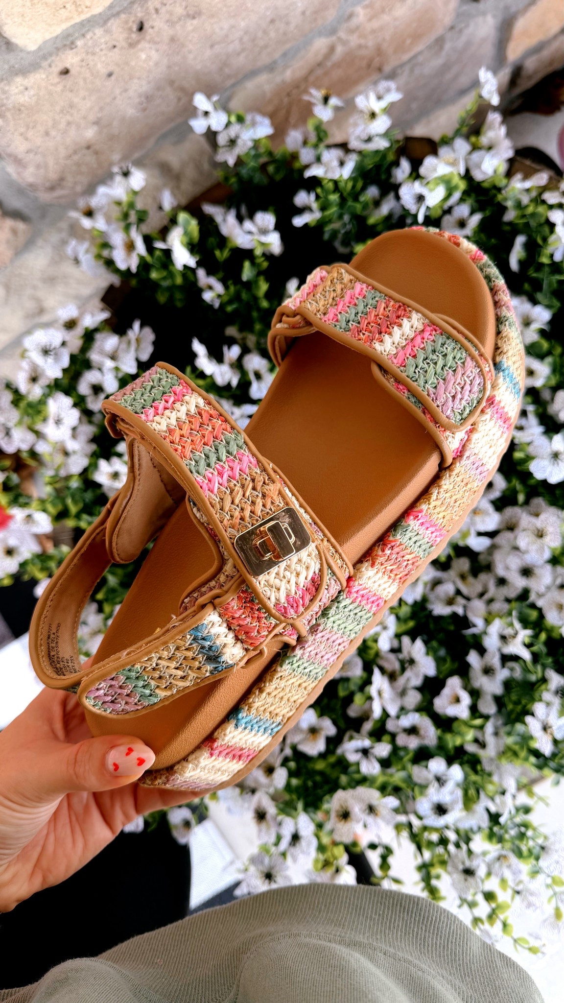 Cutest sandals ever!! I can’t believe these are Walmart 🛍️ #LTKShoeCrush

#LTKTravel #LTKSeasonal #LTKNYFW