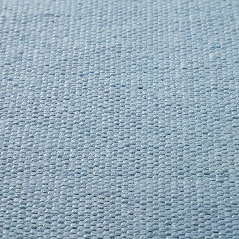 My Texas House Blue Scallop Indoor/Outdoor Layering Rug, 38" x 58" | Walmart (US)