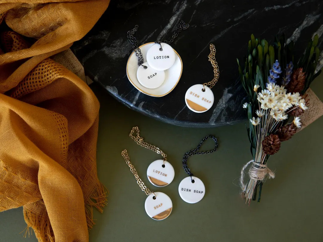 Avery Ceramic Tag - Etsy | Etsy (US)