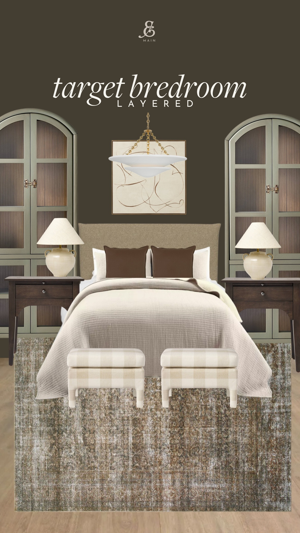 target layered bedroom 
amazon home, amazon finds, walmart finds, walmart home, affordable home, amber interiors, studio mcgee, home roundup 

#LTKHome