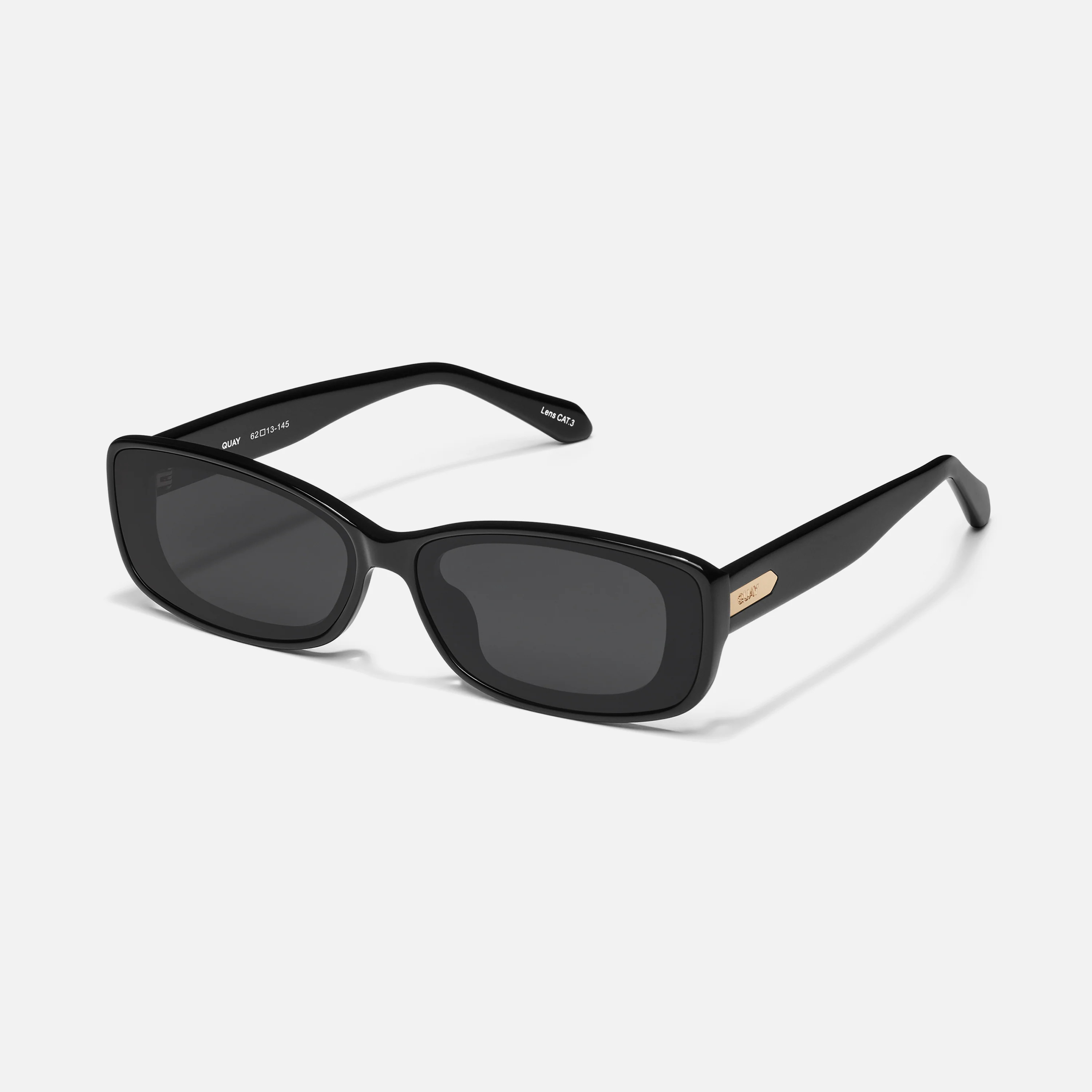 VIBE CHECK - BLACK/BLACK POLARIZED | Quay Australia