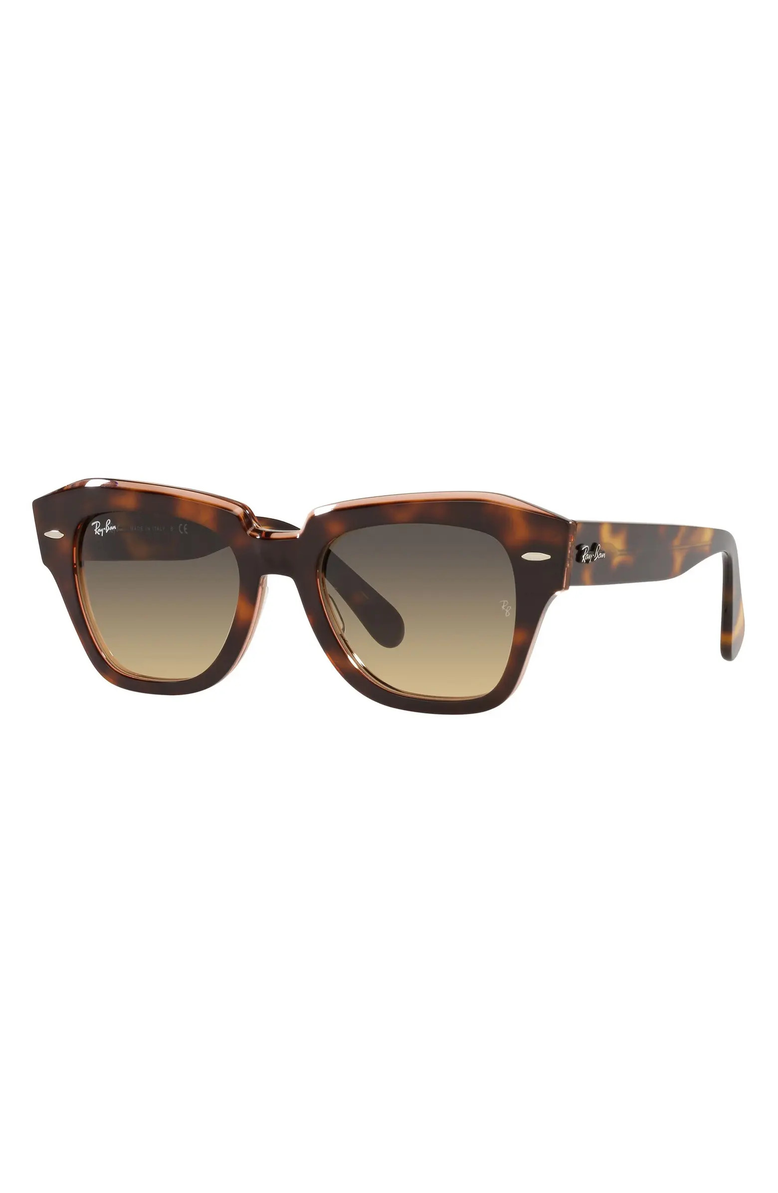 State Street 49mm Small Square Sunglasses | Nordstrom