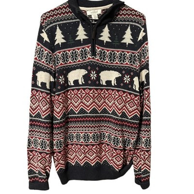 Aspen Winter/Holiday Red and Green Sweater  | eBay | eBay US