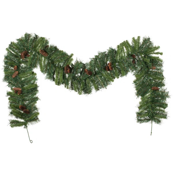 Nauman 9' Pine Garland | Wayfair North America