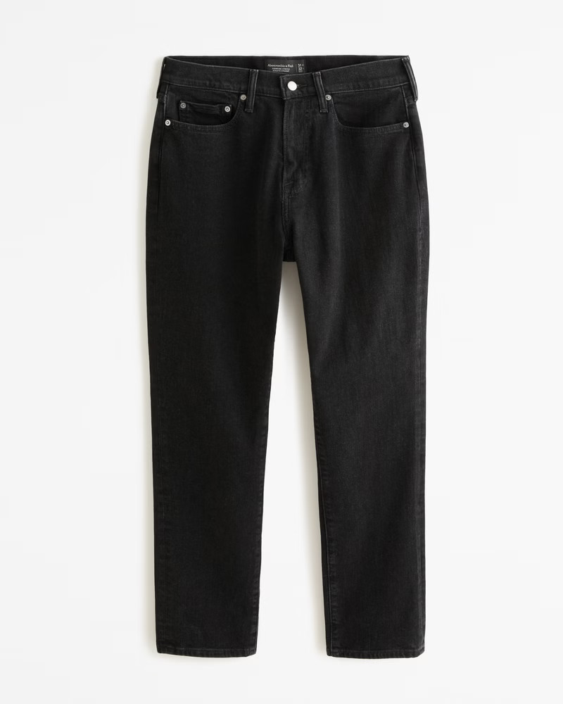Athletic Straight Jean | Abercrombie & Fitch (US)