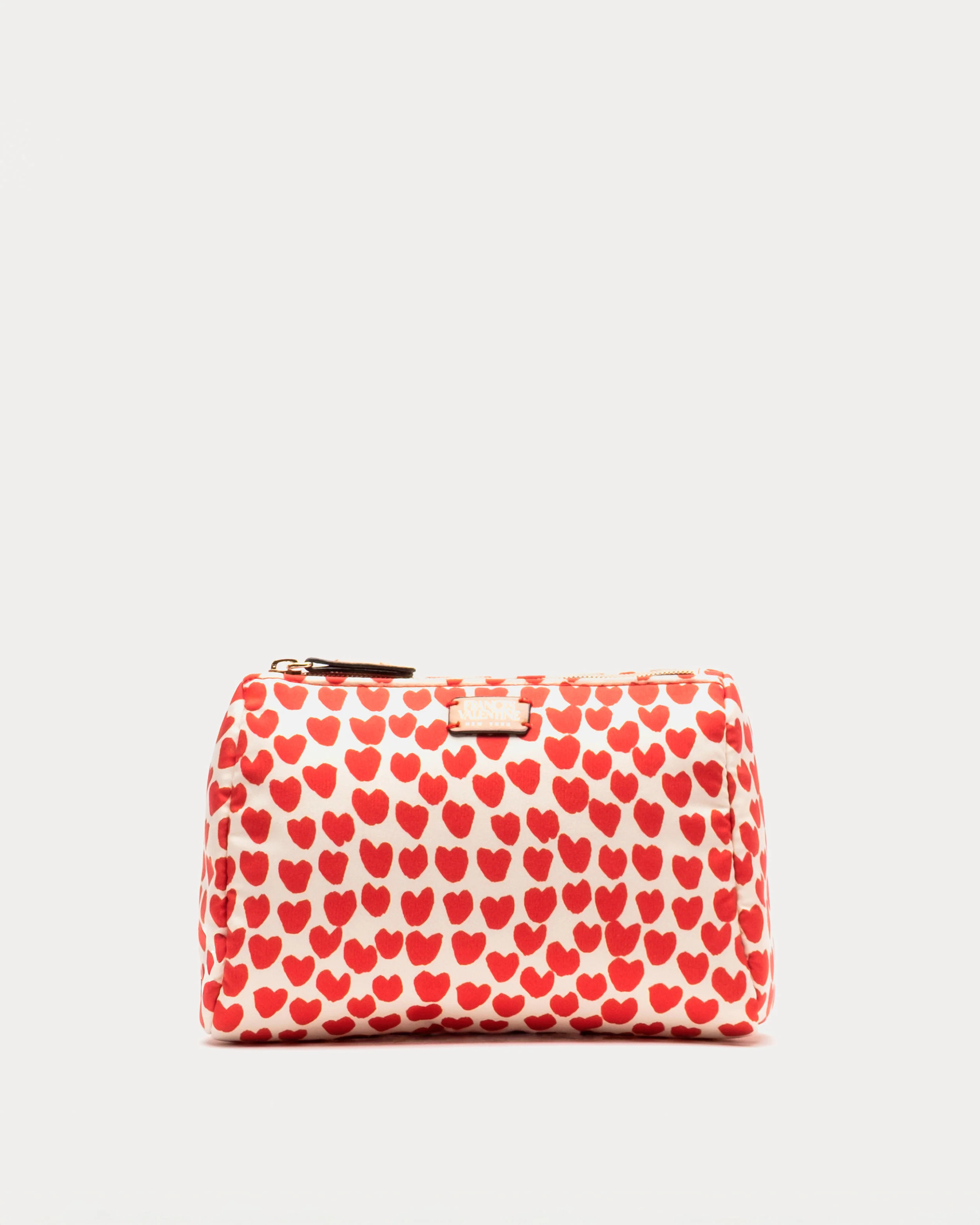 Small Cosmetic Case- Baby Hearts | Frances Valentine