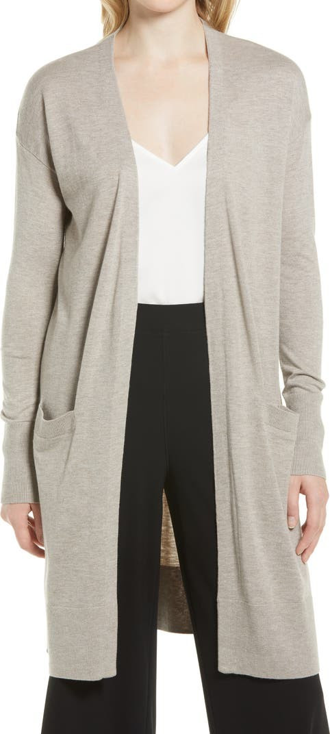 Open Front Pocket Cardigan | Nordstrom
