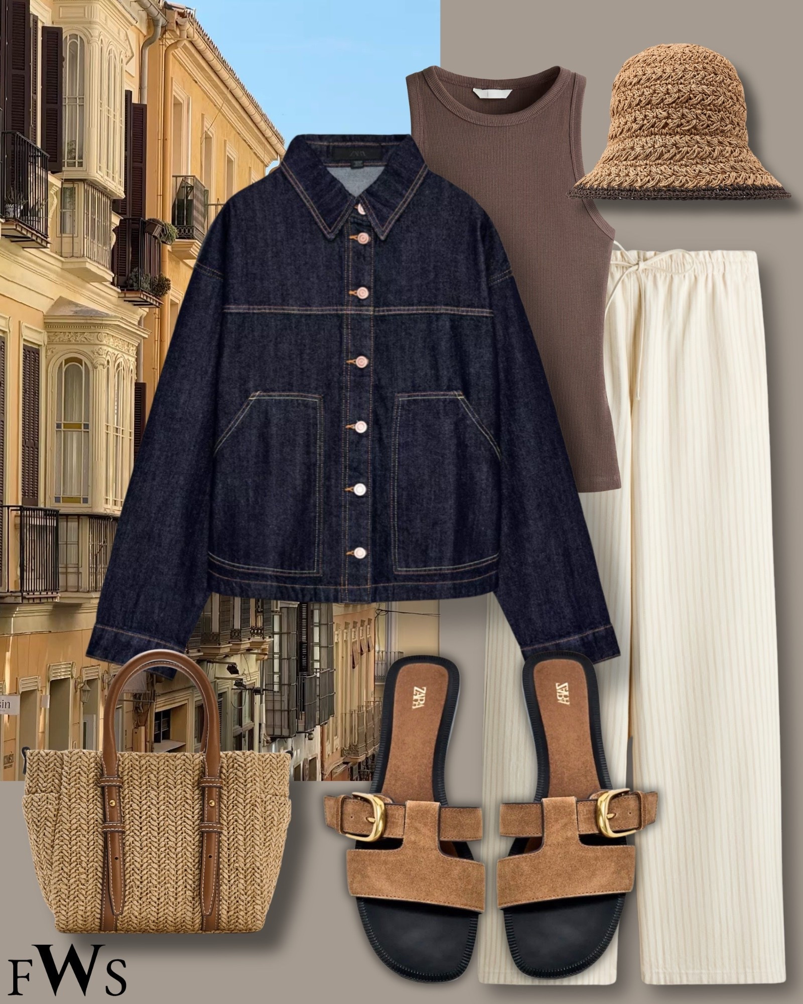 Spring outfit styled with summer trending sandals 

#LTKsummer #LTKshoes #LTKstyletip