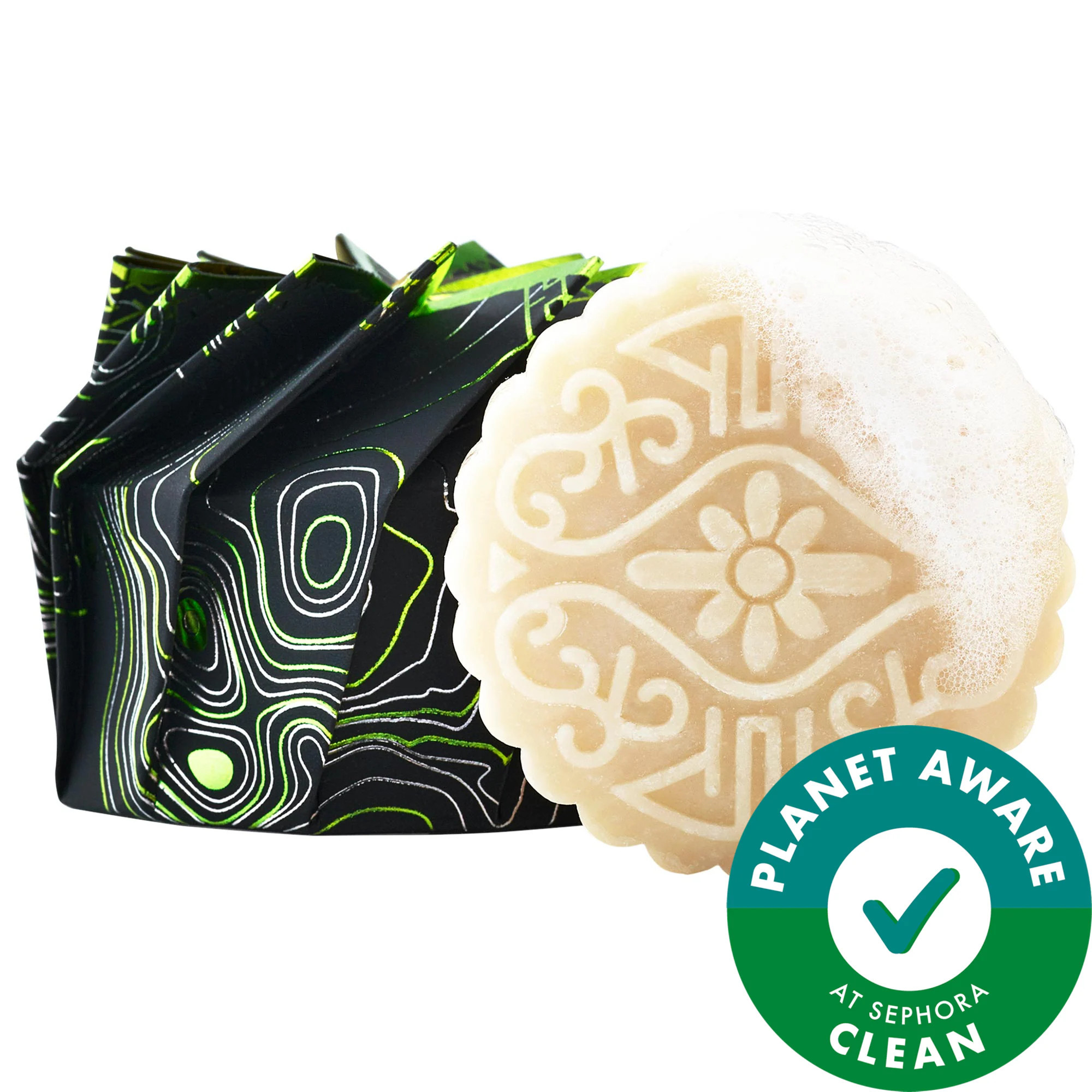 Viori Rice Water Infused Hair Shampoo Bar 2.8 oz / 80 g Hidden Waterfall: Strengthening Sweet Musk Rice Water Shampoo Bar | Sephora (US)