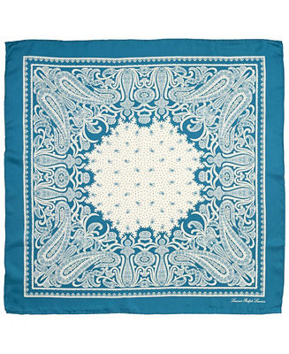Lauren Ralph Lauren Paisley Bandana Square Scarf - Macy's | Macy's