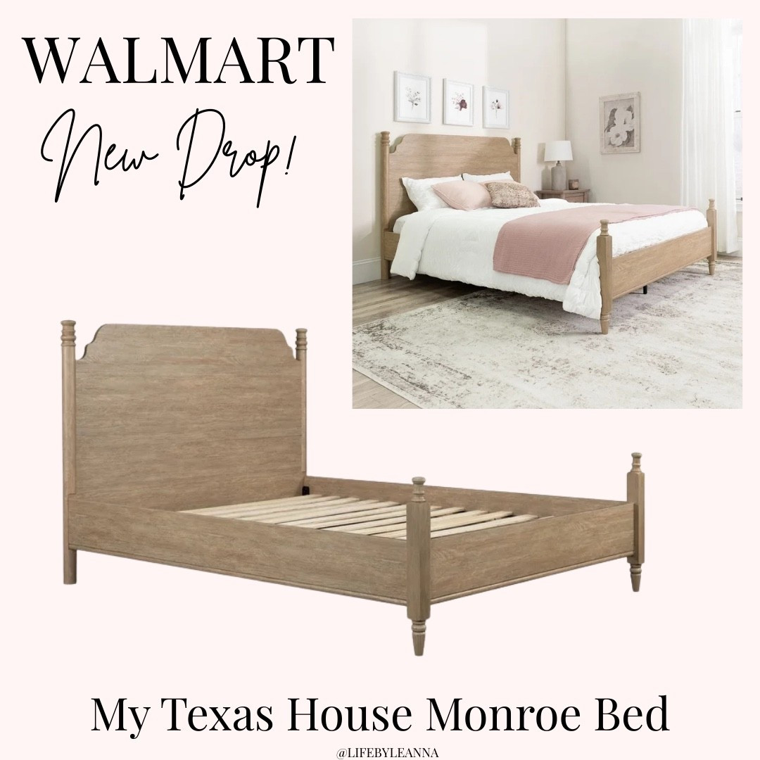 New NOW! My Texas House bed frame! 3 size options.!!


Part of the viral collection and it matches perfectly with the dressers and nightstands from the same line.




Walmart / my Texas house / home furniture 