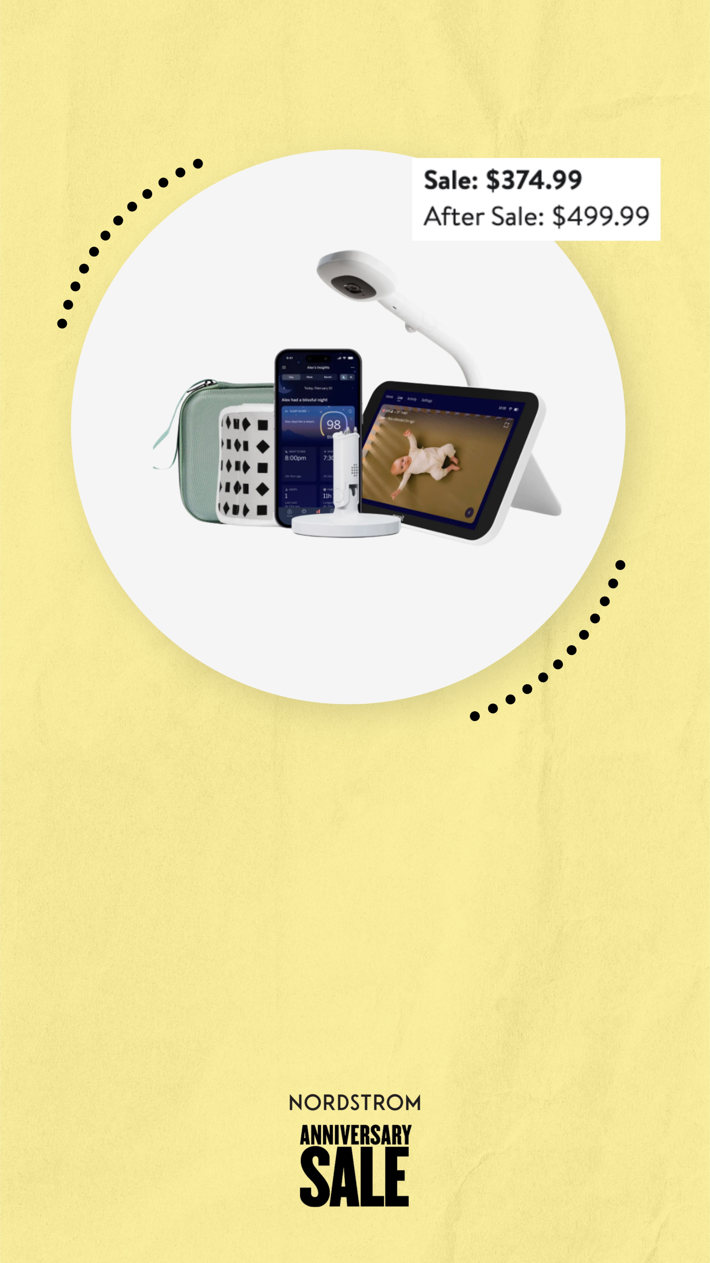 The new nanit screen is in this baby monitor bundle, and its such a good deal! 


nsale, nordstrom sale, nordstrom sale picks, nordstrom sale baby, baby gear on sale, baby gear essentials, nanit, nanit screen, baby shower gifts 

 #LTKmomlife #LTKSaleAlert #LTKBaby