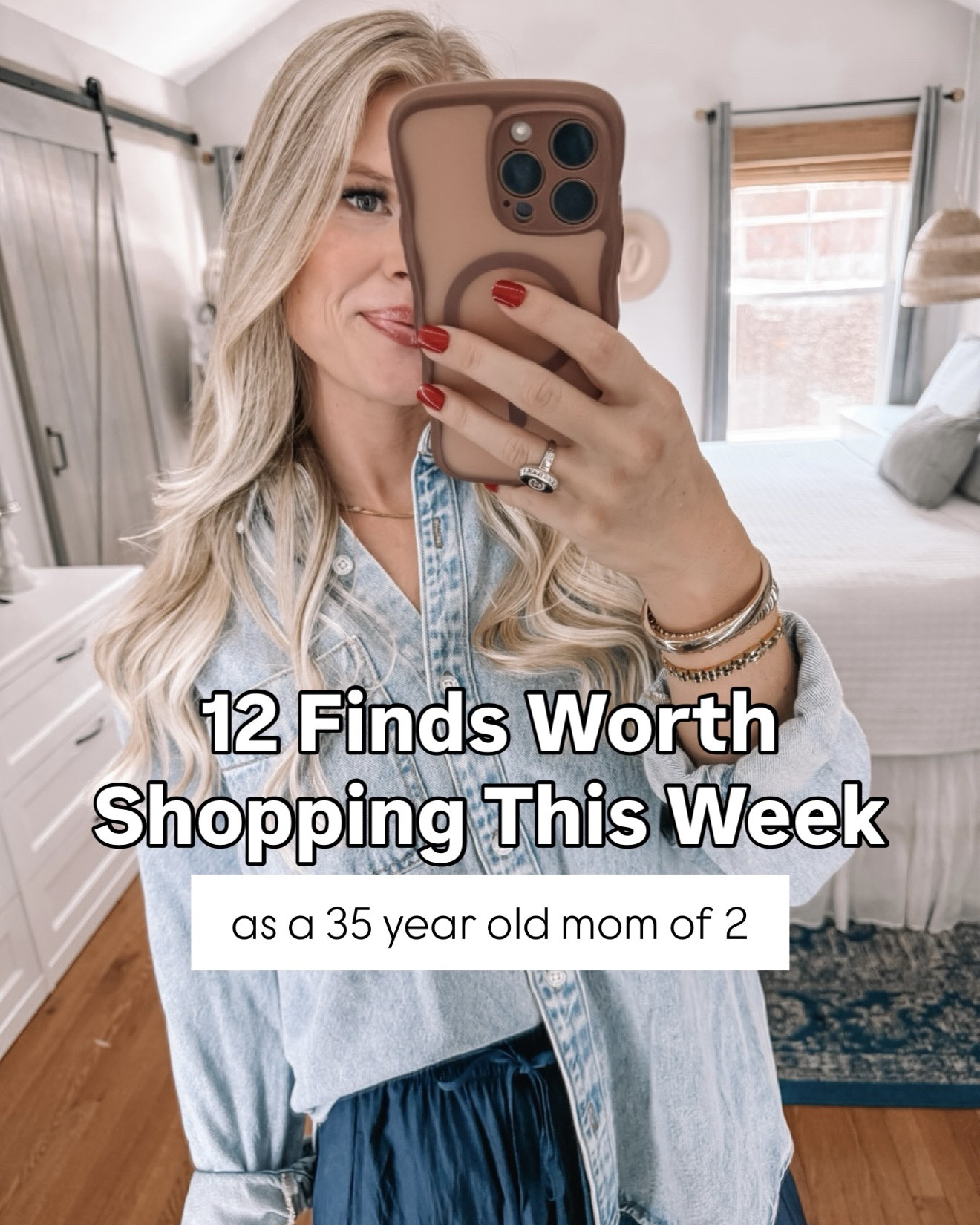 12 finds worth shopping this week including the most flattering jeans that come in different length options!

#momjeans #cardiganstyle #fallstyle #casualoutfits
fall cardigan, cozy cardigan, old navy jeans, wide leg jeans, everyday bra, fall casual outfit, amazon outfit, mom outfit, mom ootd, amazon haul, look for less, millennial style, mom fashion, affordable style

#LTKootd #LTKmomlife #LTKgrwm
