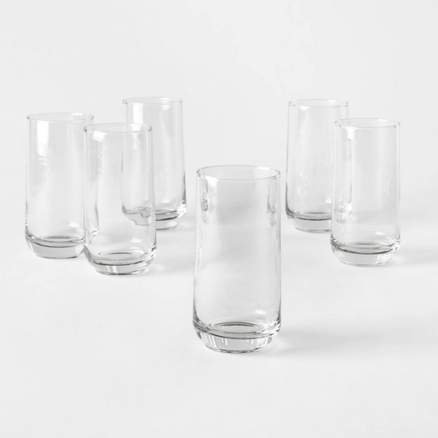 6pk Shoreham Tumbler Glasses - Threshold™ | Target