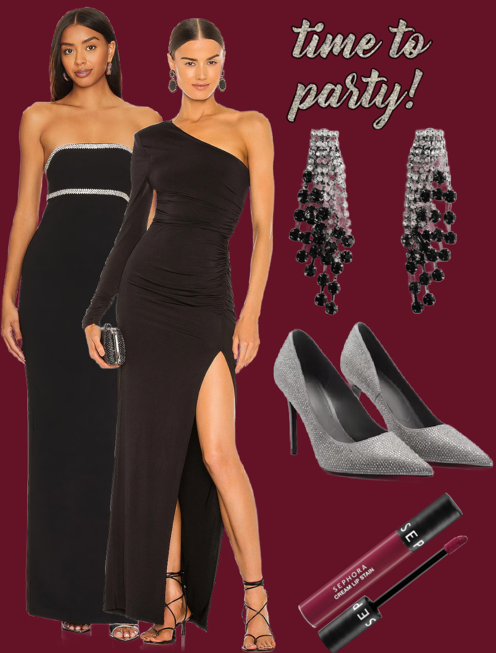 Who can say no to a black dress? It is the best option that comes to mind for party dressing, isn't it? Here are the best black dresses you can buy for Christmas and New Year's parties...  

 #LTKHoliday #LTKParties #LTKStyleTip