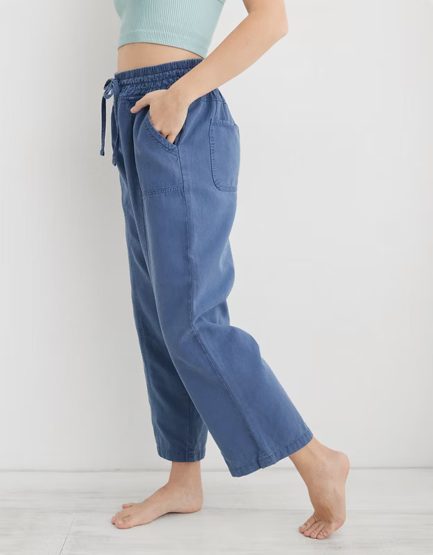 Aerie High Waisted Utility Pant | Aerie