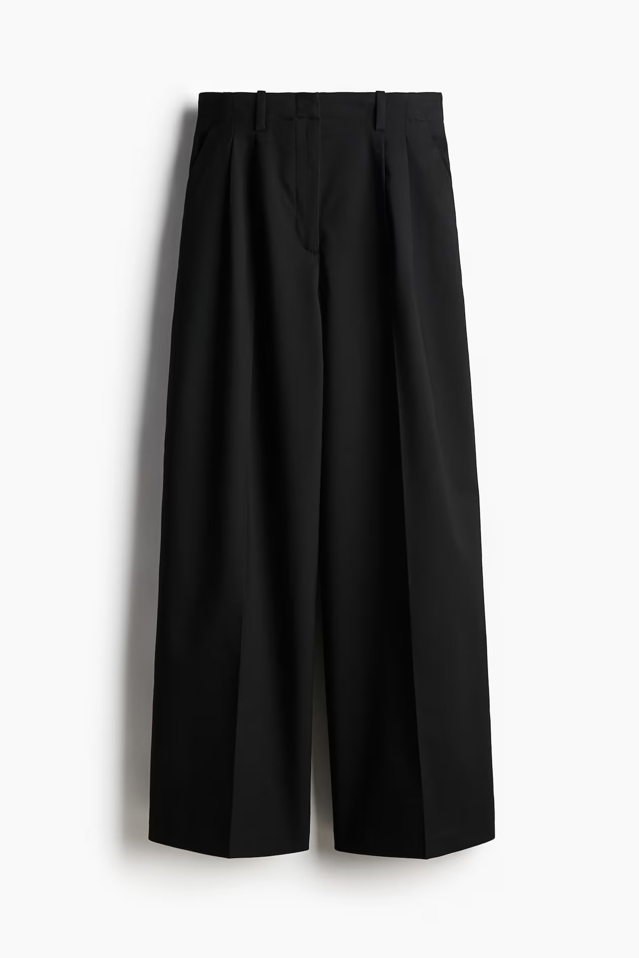 Pantalón amplio de sarga | H&M (FR, IT, ES, PT, BE)