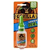 Gorilla Super Glue Gel, 20 Gram, Clear, (Pack of 1) | Amazon (US)