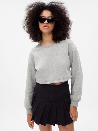 PROJECT GAP Vintage Soft Cropped Sweatshirt | Gap (US)