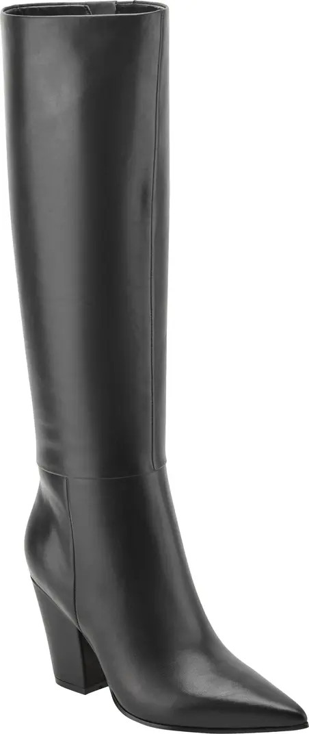 Estella Pointed Toe Knee High Boot (Women) | Nordstrom
