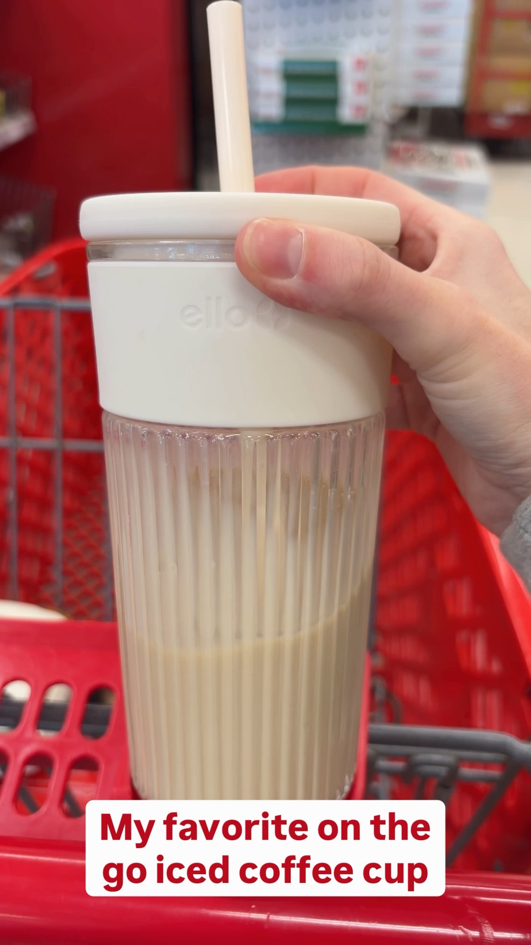 My on the go travel icedcoffee cup comes in two cute colors and fits nicely in the car cup holder AND the target shopping cart 😉

#LTKGiftGuide #LTKfoodie #LTKHoliday